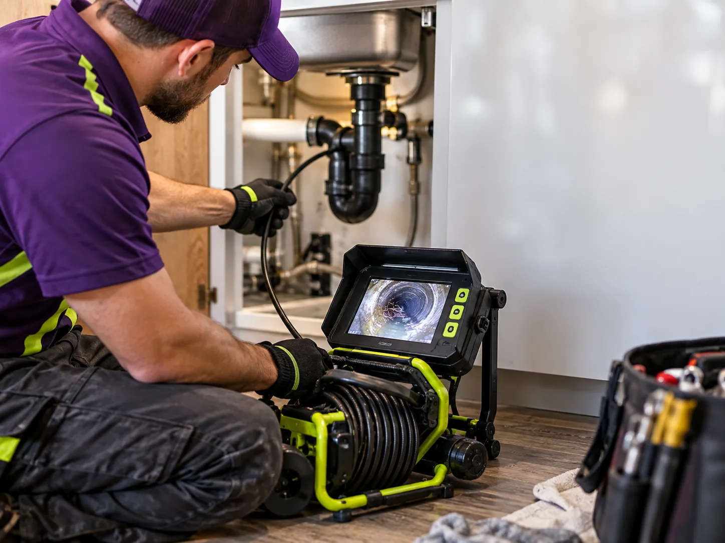 Drain Cleaning company in Lotus, CA