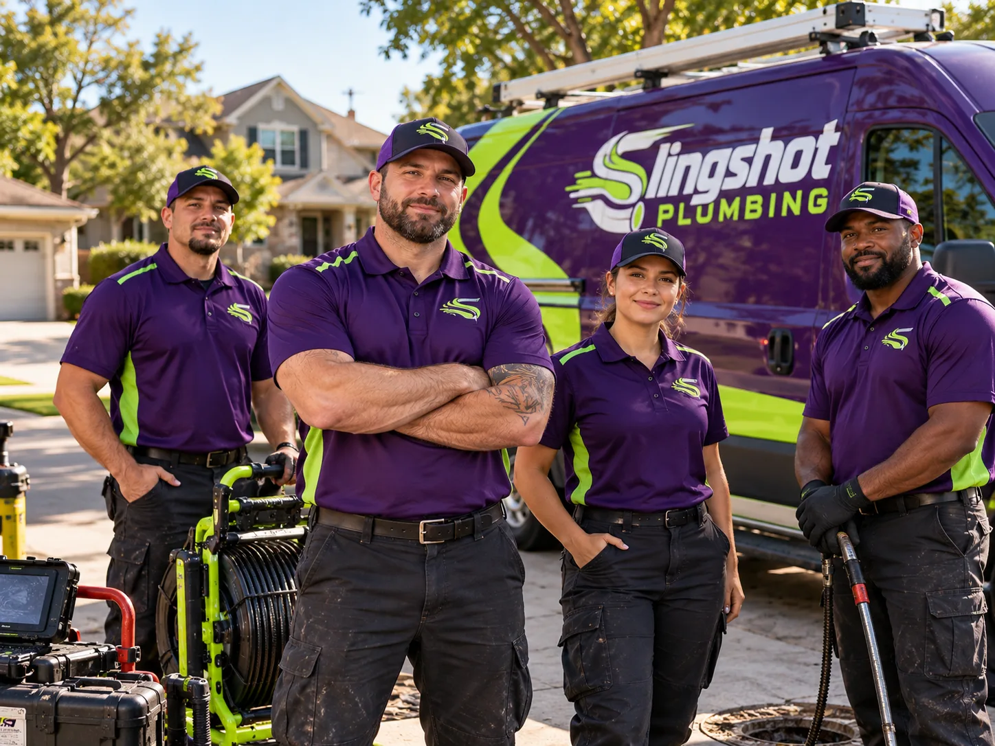 Drain Cleaning in Lotus, CA near me